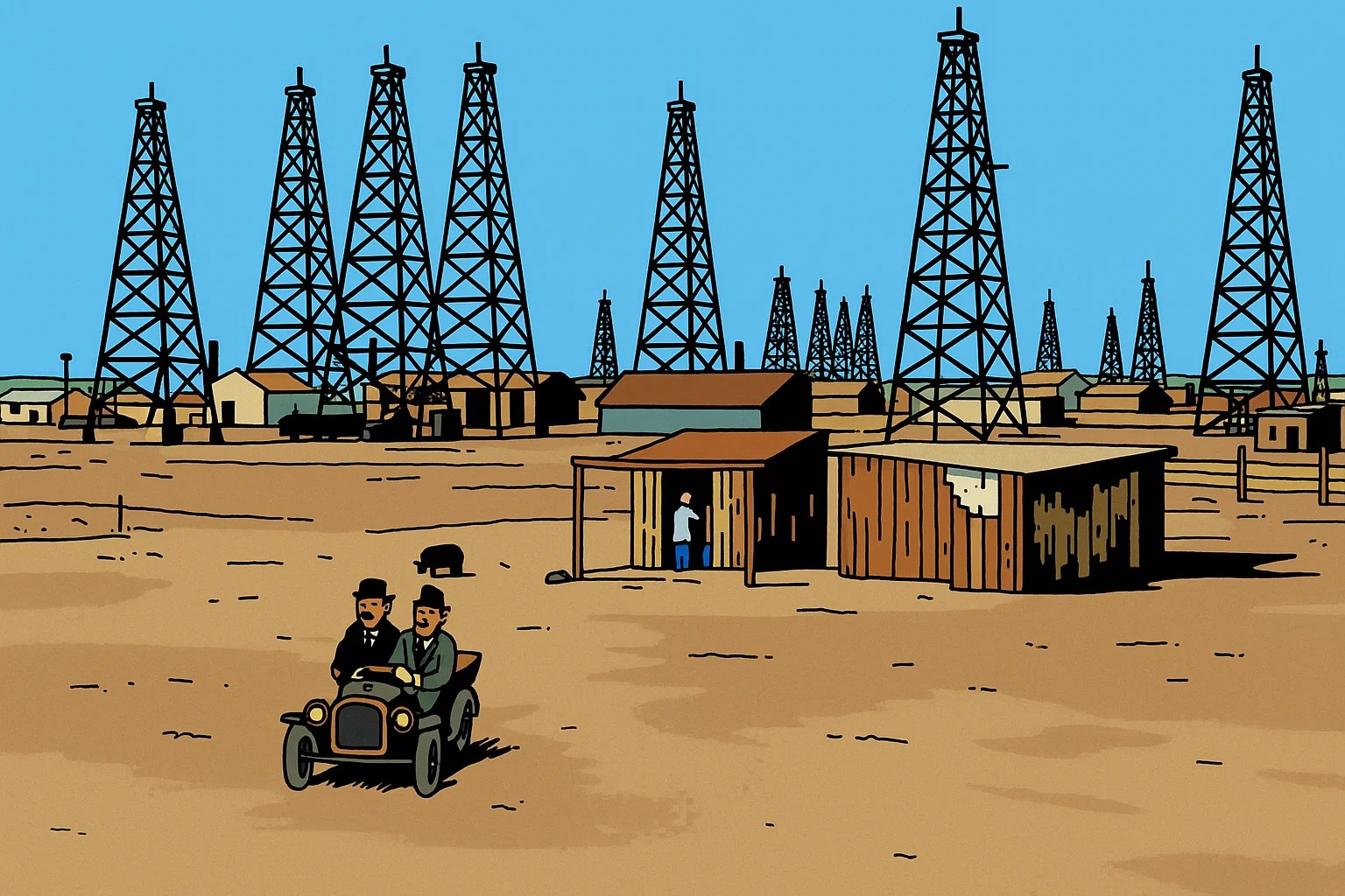 PER QUÈ A «WHY EMPIRES FALL» NO ES PARLA MAI DEL&nbsp;PETROLI?