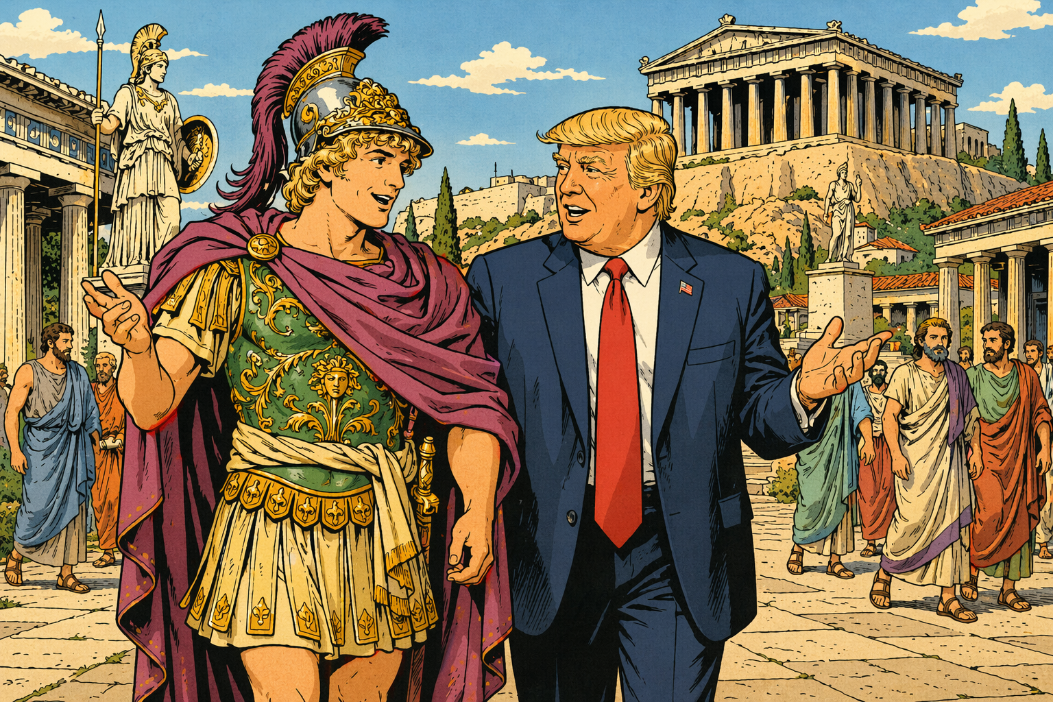 ALCIBÍADES I TRUMP, VIDES&nbsp;PARAL·LES?